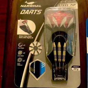 Narwhal Tournament Darts